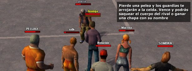 PrisonServer La Prisión