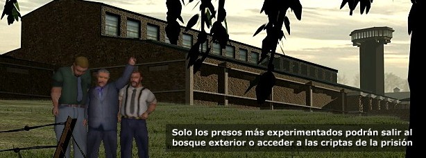 PrisonServer La Prisión